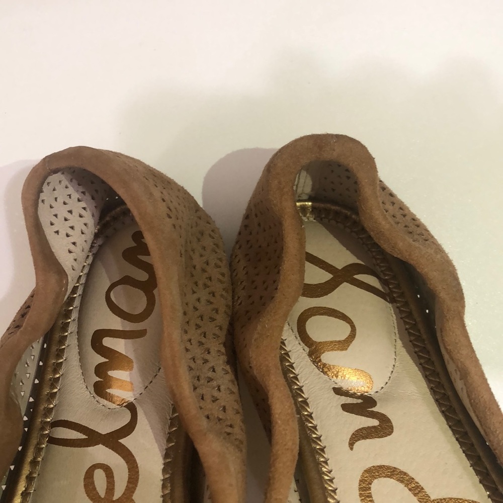 Sam Edelman  Tan Flats - Picture 6 of 8